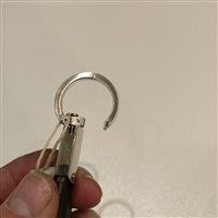 Portachiavi Morellato in Acciaio SU3301 - SU3301